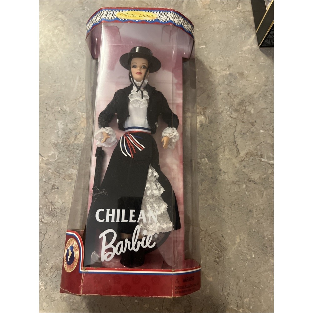 1997 Chilean Barbie Dolls of World Collector Edition,Mattel